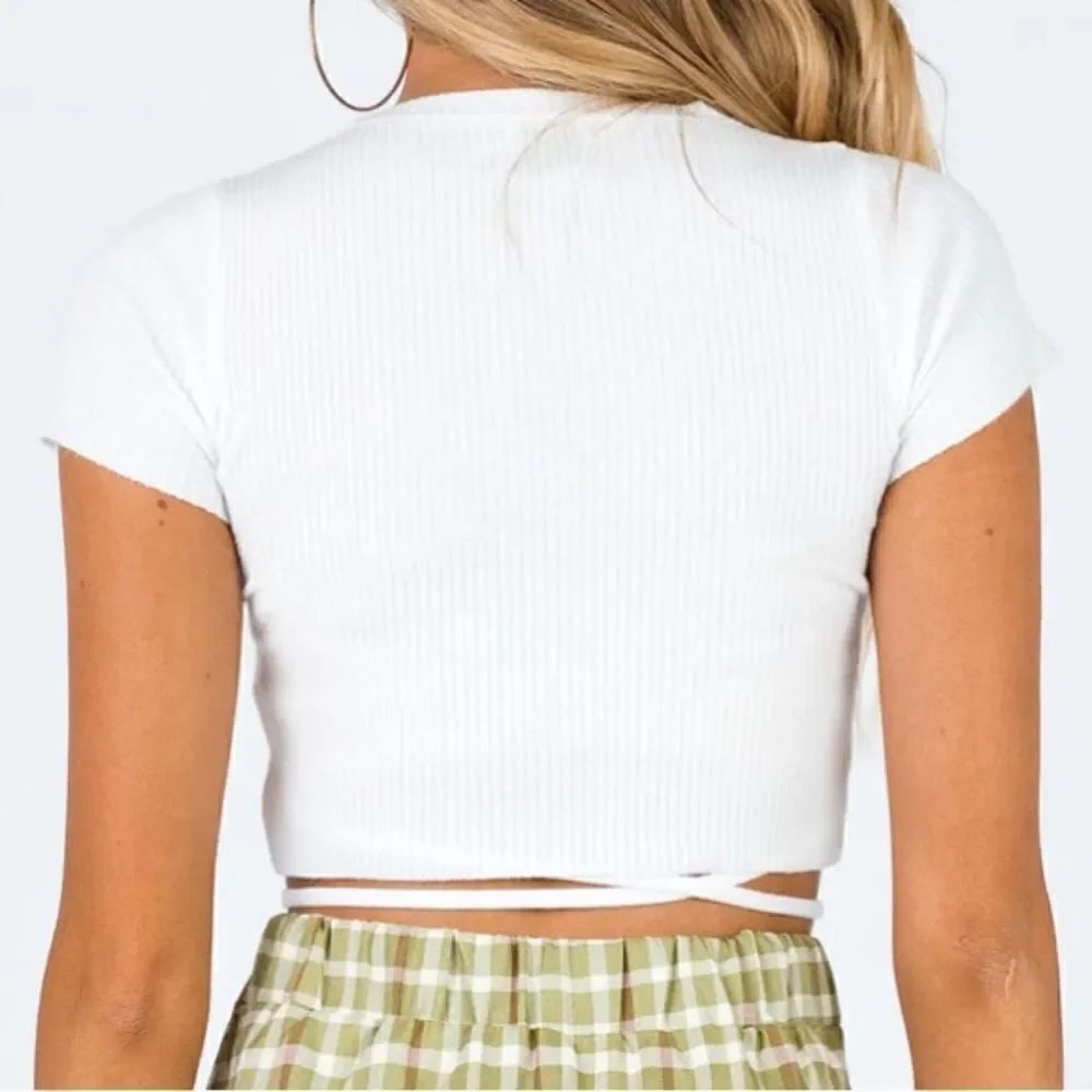PRINCESS POLLY AMITA CROP TOP SIZE 0 - Picture 5 of 8